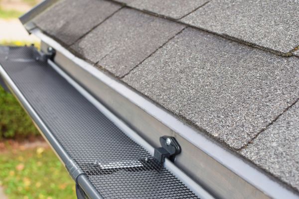 Rain Gutter Cover Installation in Morganton