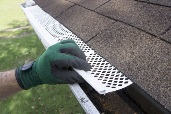Gutter Filter Installation in Morganton