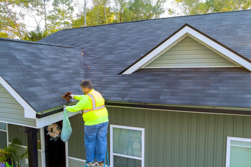 Cleaning and Covering Gutters